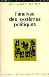 L'analyse des systèmes politiques