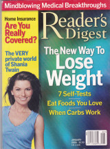 Περιοδικό Reader's Digest. Ιανουάριος 2005