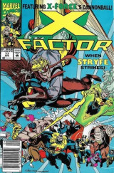 X-Factor #77 (Newsstand Edition)