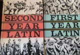 First year Latin and second year Latin vol 1&2
