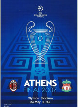 Official program final Champions League 2007