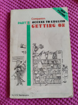 Companion part b acces to english getting on