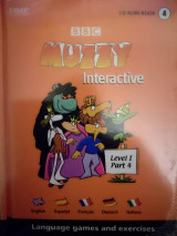Bbc muzzy: multilingual language course: cd rom - book 4