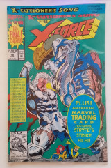 X-Force #18. X-Cutioner's Song part 12. Marvel Comics, 1993. New & Sealed.