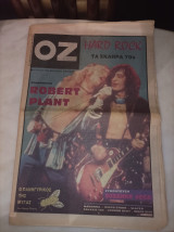 Oz 4 Η Απόλυτη μουσική εφημερίδα Νο 4 07/12/1990