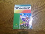 Contes féeriques et merveilleux