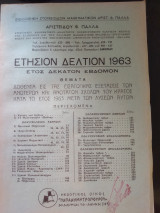 Θέματα εξετάσεων εισαγωγής στις ανώτερες σχολές του κράτους το έτος 1963