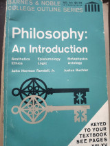Philosophy an introduction