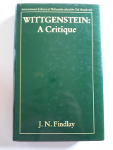 Wittgenstein: a Critique. (1. Publ.) - London [usw.]: Routledge & Kegan Paul (1984). 262 S. 8°