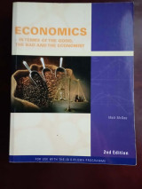 Economics: In Terms of the Good, the Bad and the Economist,Matt McGee ,Paperback