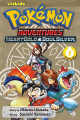 Pokemon Adventures: Heart Gold Soul Silver, Vol. 1 1