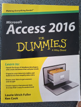 Microsoft access 2016 for dummies