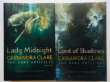 Lady Midnight + Lord of Shadows