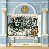 Λύκειο ο Κοραής - Ηράκλειο [Καρτποσταλ Αλικιώτης (δεκ. 1900)] / Κρήτη, Κρητική Πολιτεία, Crete, Heraklion