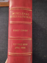 MuscleMag International 2003-2004 (6 βιβλιοδετημένα τεύχη)