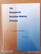 The Managerial Decision-making Process