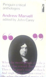 Andrew Marvell: a critical anthology Χαρτόδετο