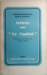 Lettres sur Le Capital - Correspondance Marx-Engels