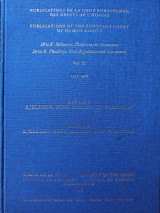 Publications de la Cour Européenne des Droits de l'Homme. Publications of the European Court of Human Rights. Series B, Pleadings, oral arguments and documents. Vol. 21, Case of Kjeldsen, Busk Madsen and Pedersen