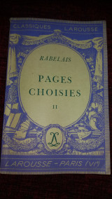 Pages choisies ii