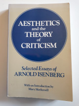 Aesthetics and the Theory of Criticism