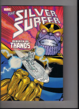 Silver Surfer rebirth of Thanos
