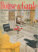 House and Garden October 1964