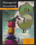 Managerial Accounting