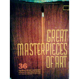 Great Masterpieces of Art -31 Magnificent full-color reproductions of the world’s most famous paintings with detailed biography of each artist