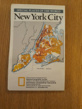 Special places of the World. New York city