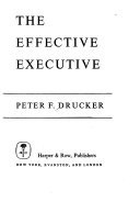 The Effective Executive