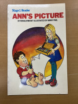 Ann's picture stage 1 reader