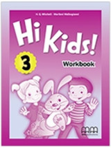 Hi Kids 3 Workbook