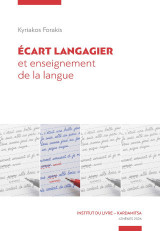 Écart langagier: Et enseignement de la langue