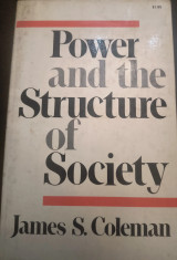Power and the structure of society