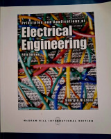 Principles and Applications of Electrical Engineering (5th edition)