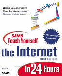 Sams Teach Yourself the Internet in 24 Hours