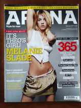 Arena magazine.Melanie Slade