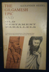 Gilgamesh Epic and Old Testament Parallels