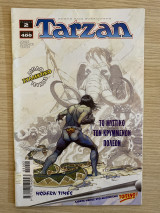 Tarzan - Τεύχος #2 - Το μυστικό των κρυμμένων πόλεων