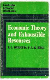 Economic Theory and Exhaustible Resources
