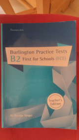 Burlington practice tests B2 Teacher's edition
