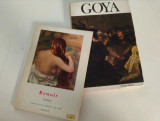 Booklets of Art Renoir & Goya