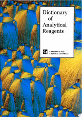Dictionary of Analytical Reagents