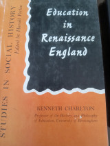 Education in Renaissance england