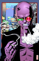 Transmetropolitan: Gouge away