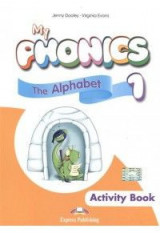 My Phonics 1 Alphabet Activity Book