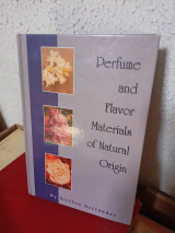 Parfume and Flavor Materials of Natural Origin