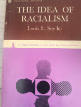 The idea of racialism