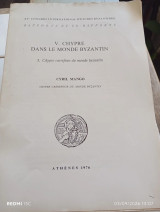 V. Chypre dans le monde Buzantin. 5. Chypre carrefour du monde Buzantin